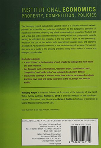 Institutional Economics: Property