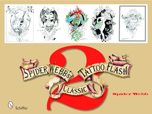 Spider Webb's Classic Tattoo Flash 2