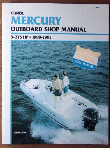 Mercury 3-275 Hp Ob 90-1993