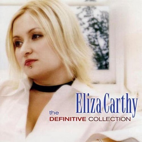 Eliza Carthy album cover featuring a blonde woman’s portrait.