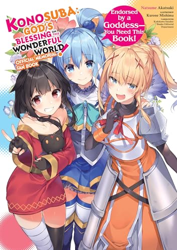 Konosuba This Wonderful World Memorial Fan Book Sc (C: 0-1-2