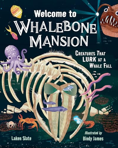 Welcome to Whalebone Mansion : Creatures That Lurk at a Whale Fall