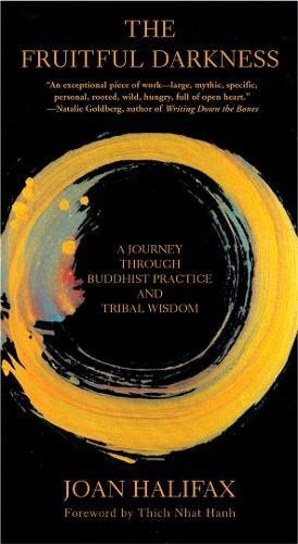 Book cover with yellow circle on black background and gold text.