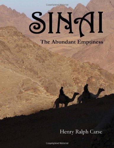 Sinai: The Abundant Emptiness