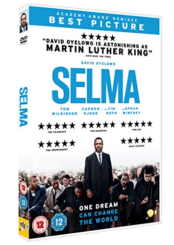 DVD cover for the film Selma featuring David Oyelowo and a large crowd.