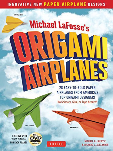 MICHAEL LAFOSSE'S ORIGAMI AIRPLAN