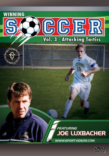 DVD cover for "Winning Soccer Vol. 3" featuring players and a coach.