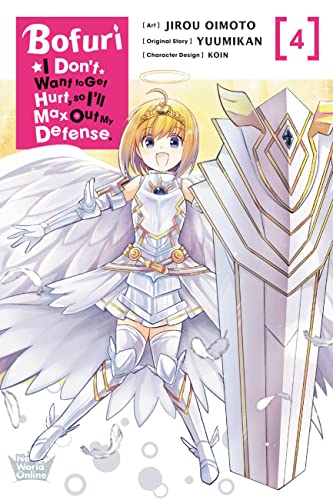 Bofuri Dont Want To Get Hurt Max Out Defense Gn Vol 04 (C: 0