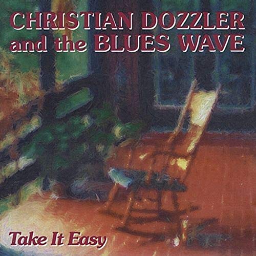 CD cover for “Take It Easy” featuring painted landscape and text.