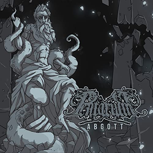 CD cover: illustrated man with tentacles, dark and dramatic style.