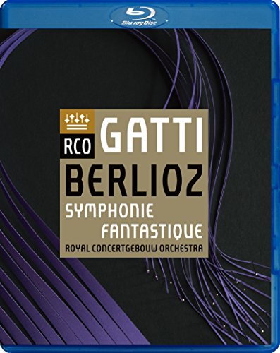 Blu-ray case for Berlioz’s Symphonie Fantastique performed by the Royal Concertgebouw Orchestra.
