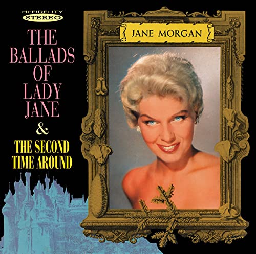 CD cover: Jane Morgan portrait in ornate gold frame, red text.