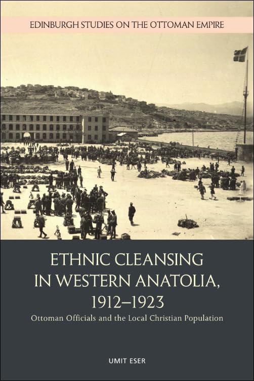 Book cover depicting a historical photograph and text about ethnic cleansing.