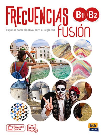 Frecuencias Fusion B1-B2 : student book : With free access to eBook and ELETeca for 18 months