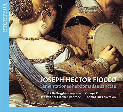 CD cover featuring a detail from a Baroque painting with musicians.