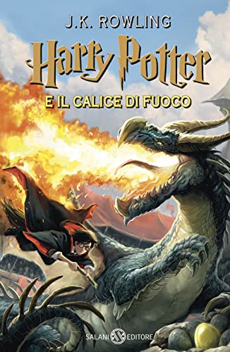 HARRY POTTER E IL CALICE DI FUOCO VOL 4