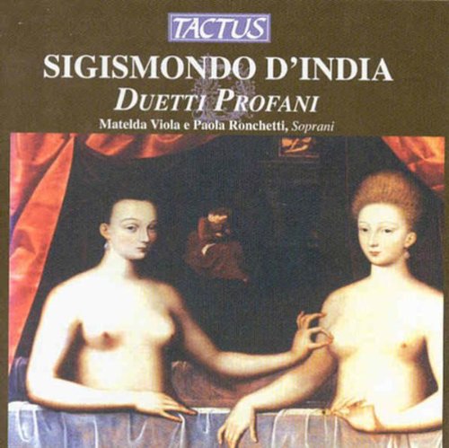 CD cover featuring Renaissance portraits of two women in classical dress.