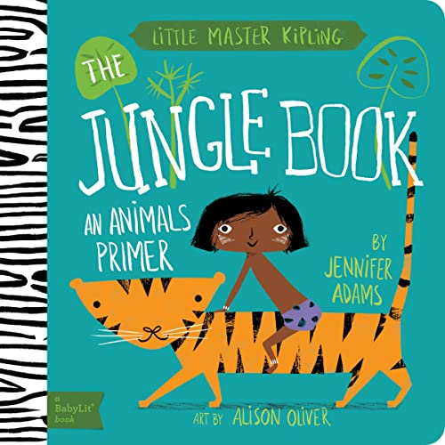 Little Master Kipling: The Jungle Book (BabyLit): A Babylit(r) Animals Primer