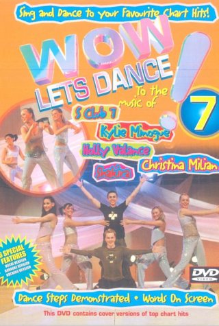 DVD cover featuring young dancers and colorful “Wow! Let’s Dance - Vol. 7” text.