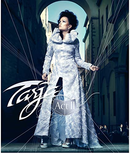 DVD cover for “Act II” featuring a woman in a long white coat.