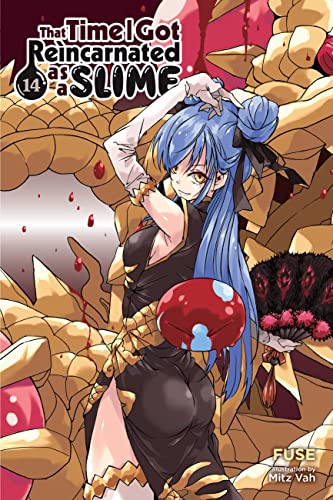 That Time I Reincarnated Slime Light Novel Sc Vol 14 (C: 0-1