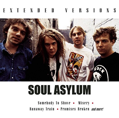 CD cover for Soul Asylum’s “Extended Versions” featuring the band members.