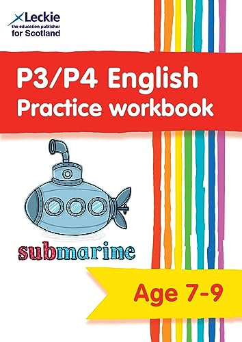 P3/P4 English Practice Workbook : Extra Practice for Cfe Primary School English