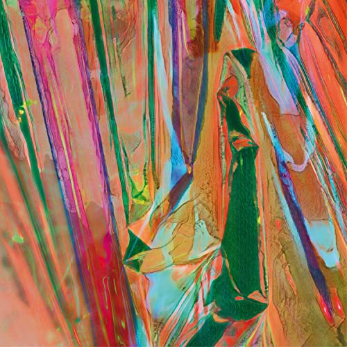 Abstract colorful artwork for the APOLLO5 “INVOCATIONS” CD.