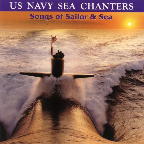Submarine breaking the surface of the ocean at sunset, CD cover.