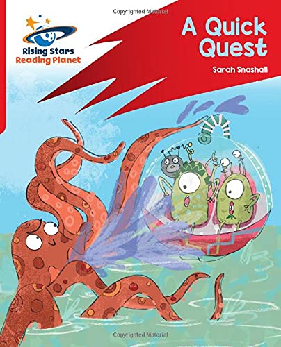 Reading Planet: Rocket Phonics – Target Practice – A Quick Quest – Red A