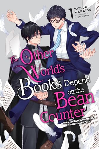 Other Worlds Books Depend Bean Counter Light Novel Sc Vol 01