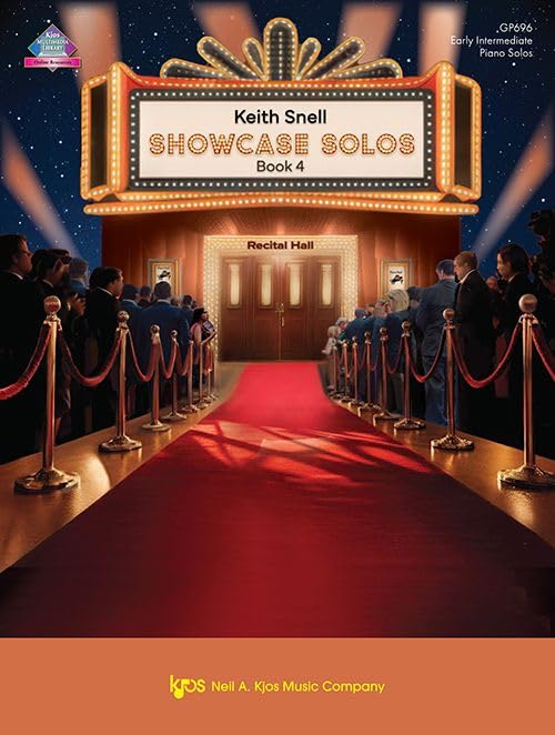 Showcase Solos Book Four