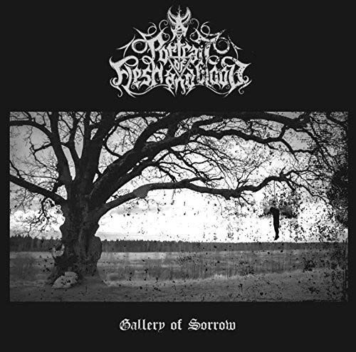 CD cover: black and white landscape with bare tree and ornate text.