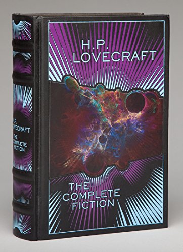 H.P. Lovecraft: The Complete Fiction (Barnes & Noble Leatherbound Classics) (Barnes & Noble Leatherbound Classic Collection)