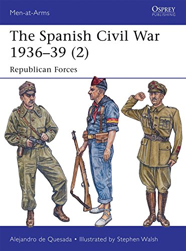 The Spanish Civil War 1936–39 (2): Republican Forces: 498 (Men-at-Arms)