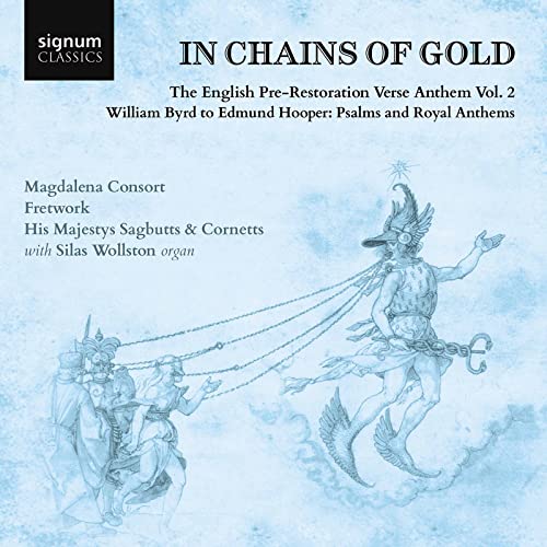 CD cover: “In Chains of Gold” featuring historical figures and musical instruments.