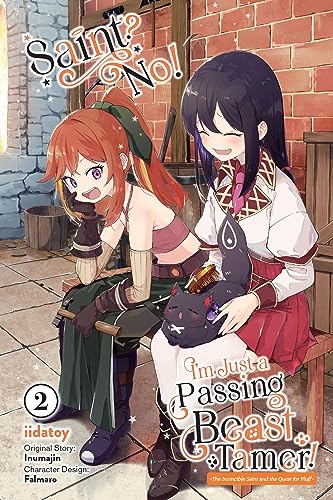 Saint Nope Monster Tamer Passing Through Gn Vol 02 (C: 0-1-2