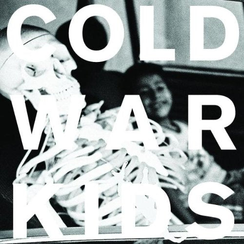 Black and white album cover for Cold War Kids' "Loyalty To Loyalty.