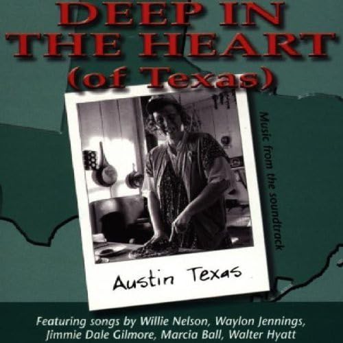 CD cover featuring a black and white photo of Willie Nelson with Texas imagery.