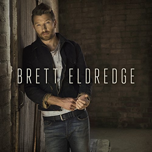 Brett Eldredge album cover featuring a portrait of the singer.