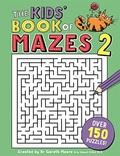 The Kids' Book of Mazes 2 (Buster Puzzle Books, 8)