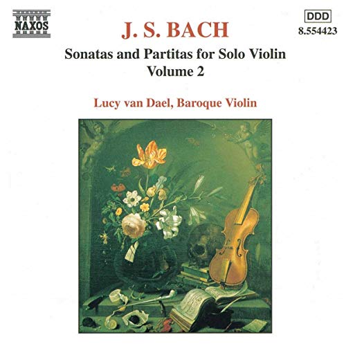 CD cover: Baroque still life with violin, flowers, skull, and sheet music.