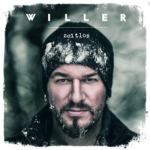 CD cover for Willer’s “Zeitlos” featuring a man in a winter hat.