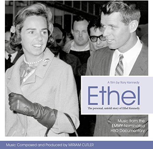 CD cover for “Ethel” documentary soundtrack featuring a black and white photo.