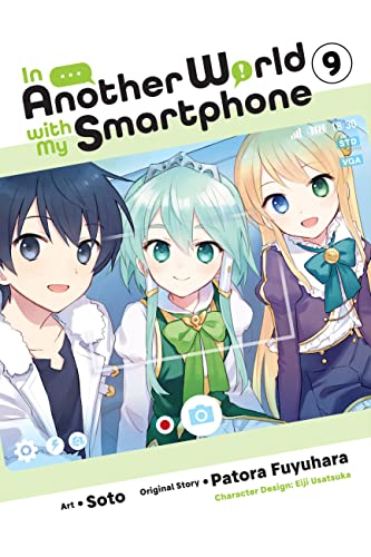 In Another World With My Smartphone Gn Vol 09 (C: 0-1-2)