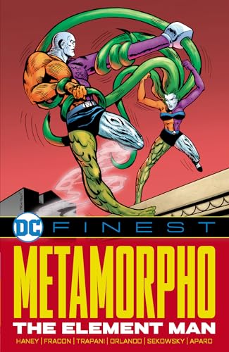 Dc Finest: Metamorpho: The Element Man