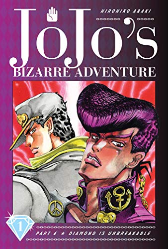 JoJo's Bizarre Adventure Part 4 Diamond Is Unbreakable 1: Volume 1