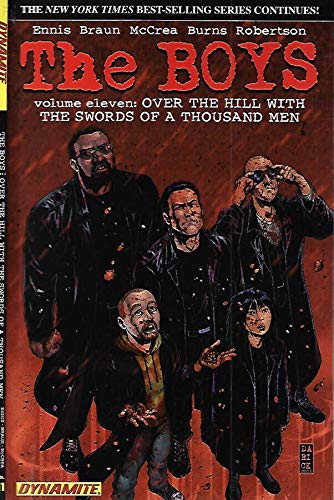Boys Tp Vol 11 Over The Hill (Mr)