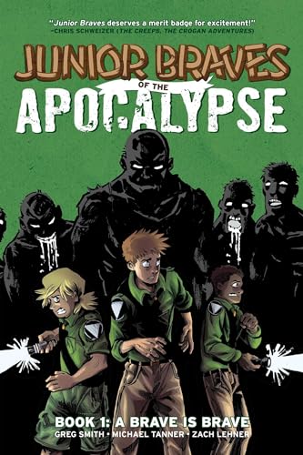 Junior Braves Of The Apocalypse Hc Vol 01