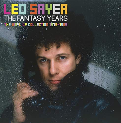 Album cover for Leo Sayer’s “The Fantasy Years 1979-1983” vinyl collection.